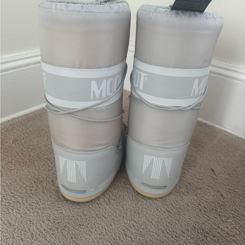 Moon boots icon grey 42/44